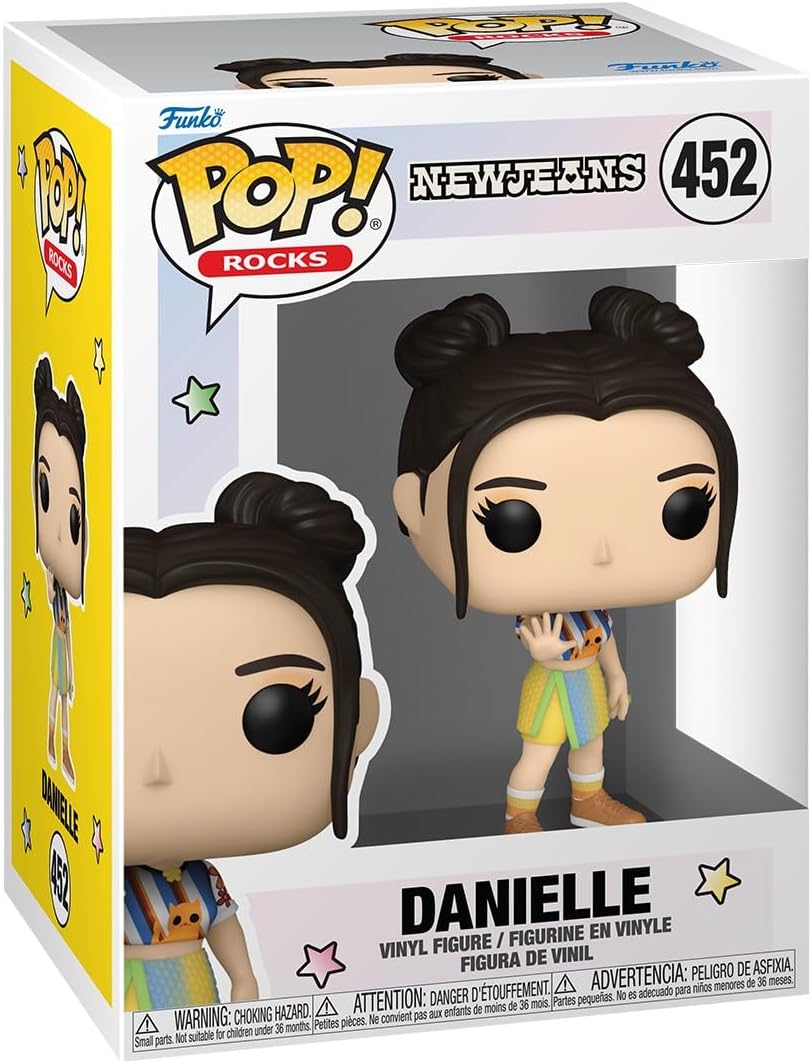 Pop! Rocks: New Jeans, Danielle, Vinil Koleksiyon Figürü, Resmi Ürün