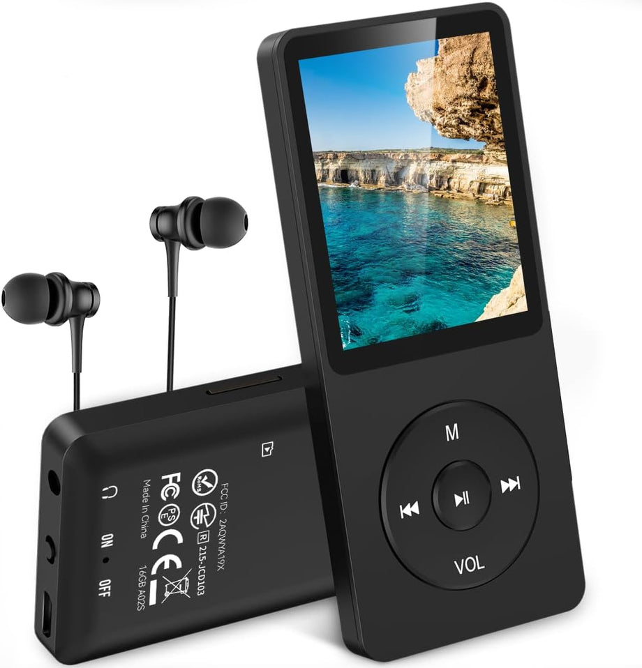 A02 A20 MP3 Çalar, 1.8 İnç TFT Ekran, 70 Saat Oynatma, FM Kayıtlı