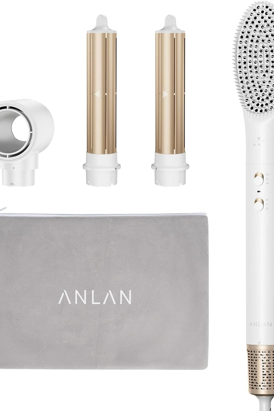 4ü1 Arada MultiStyle Saç Şekillendirme Cihazı Saç Kurutma, Düzleştirme, Maşalama ve Fırçalama İşlevi