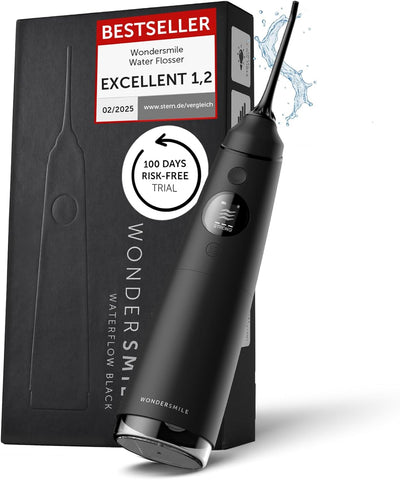 PRO Ağız İrrigatörü, 2024 Test Kazananı, 4 Modlu, 360° Dönebilen Başlık