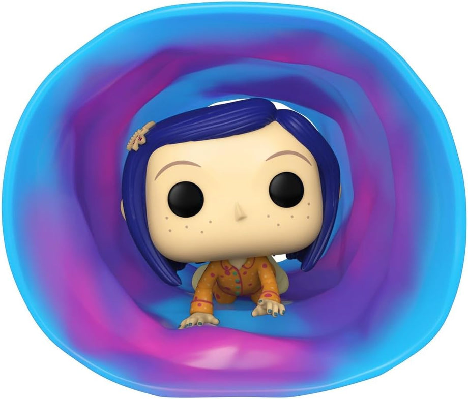 Pop! Deluxe Coraline 15th Koleksiyon Figürü 9,5 cm, Resmi ve Orijinal Ürün