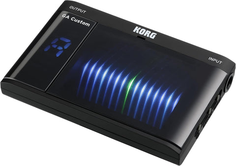 Custom Kromatik Tuner Gitar & Bas İçin Ultra Hassas, 3D Ekranlı Taşınabilir Akort Cihazı