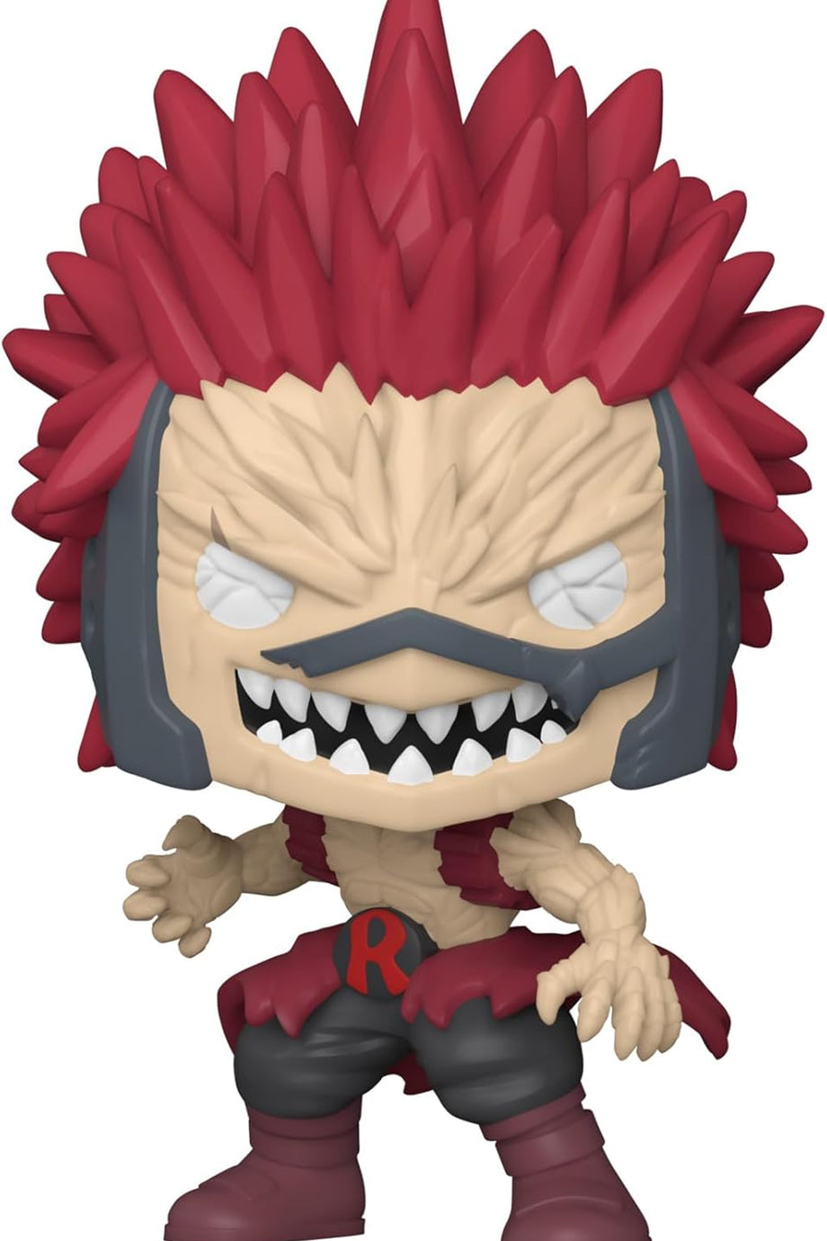 POP! Animasyon: MHA, Eijiro Kirishima Kahraman Kostümü, 9,5 cm Koleksiyonluk Vinil Figür