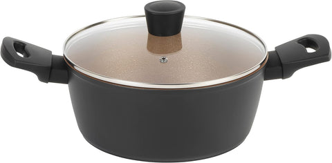 Opulence Pişirme Tenceresi, 24 cm, 4,7L, Yapışmaz Kaplama