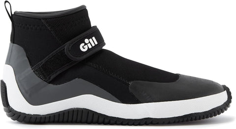 2023 Aquatech Dalgıç Ayakkabısı Siyah/Beyaz, Su Geçirmez, Ayarlanabilir Kayışlı