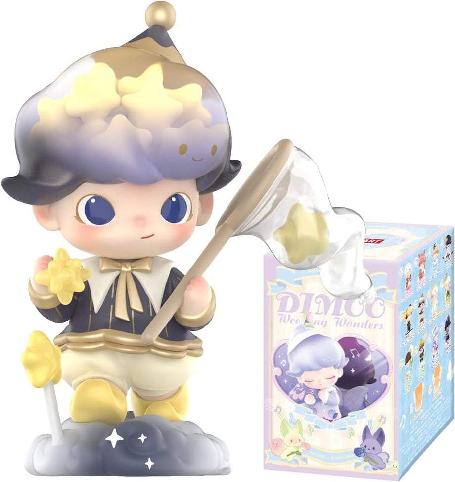 DIMOO Weaving Wonders Serisi Figür, Koleksiyonluk Anime Aksiyon Figürleri, 1 Parça