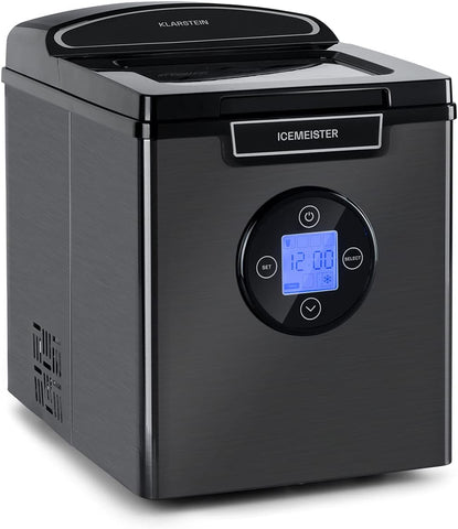 Icemeister 2G 1,8 L Mini Buz Küpü Makinesi, LED Ekranlı, 12 kg Günlük Kapasite