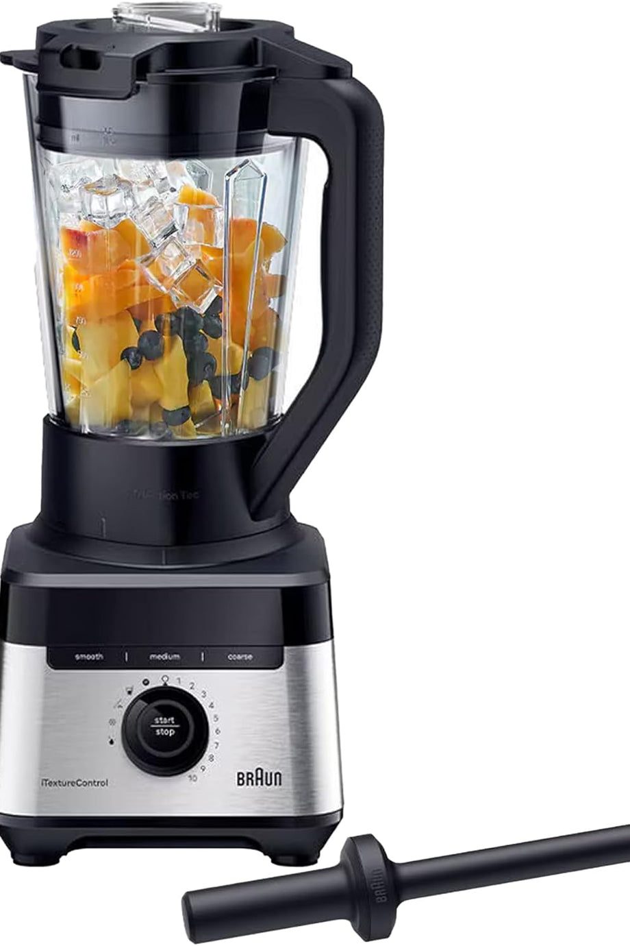 owerBlend 7 iTexture Control Sürahi Blender, 1400 Watt, 9 Yemek Programı