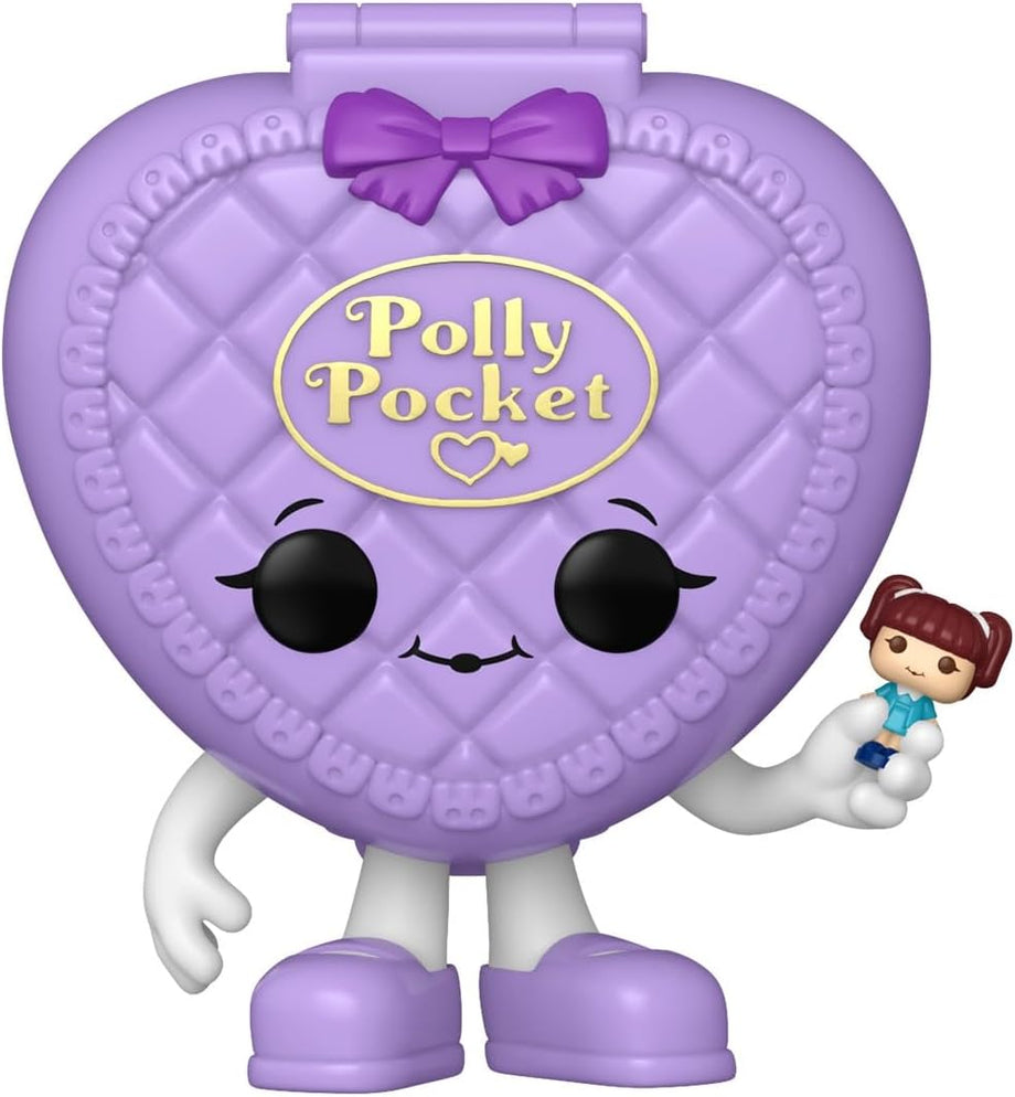 Pop! Vinil: Polly Pocket Shell Pocket, Heart Shell, Koleksiyon Figürü, Resmi Ürün