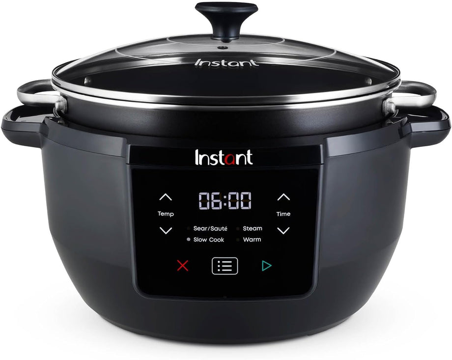 Superior Yavaş Pişirici 7.1L 4 Fonksiyonlu Büyük Kapasiteli Multicooker