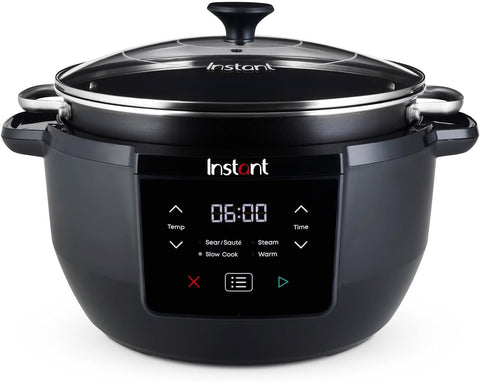 Superior Yavaş Pişirici 7.1L 4 Fonksiyonlu Büyük Kapasiteli Multicooker