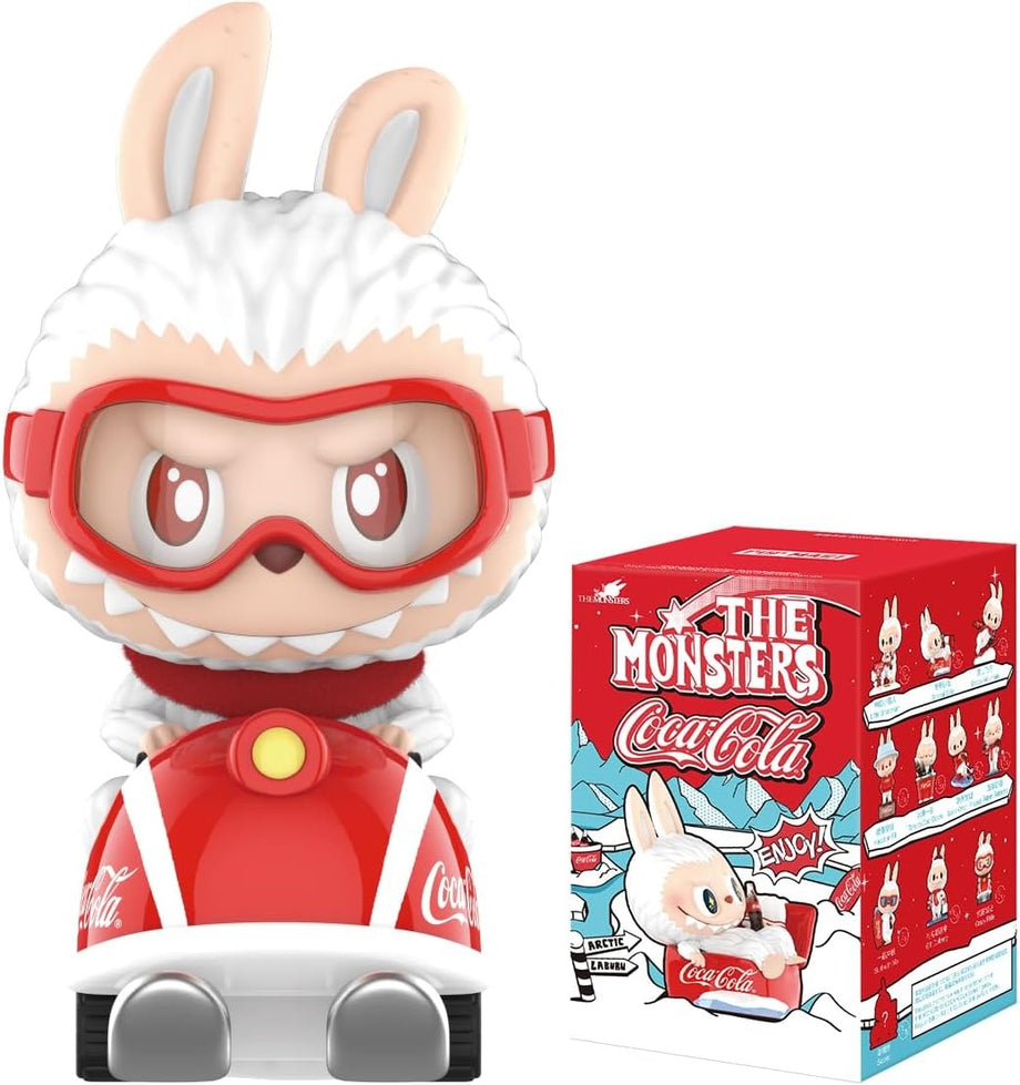 The Monsters COCA-COLA Serisi Figür, Koleksiyonluk Anime Aksiyon Figürleri, 1 Parça