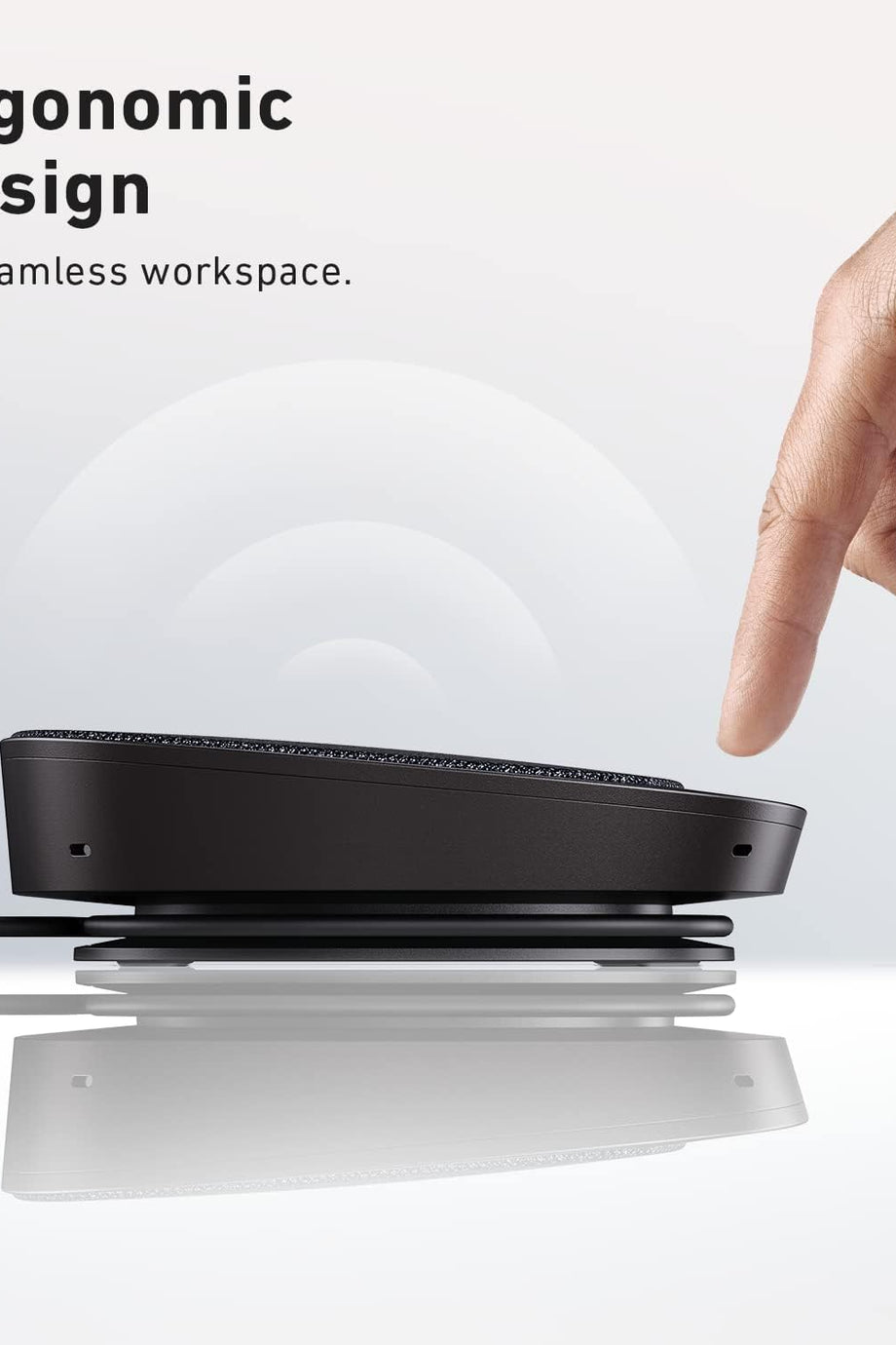 PowerConf S330 USB Konferans Hoparlörü, 4 Mikrofonlu, 360° Oda Kapsamı