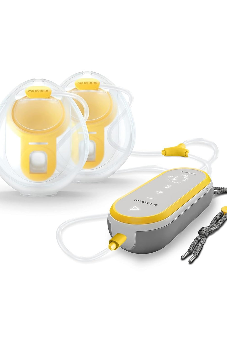 Freestyle Hands-Free Çift Elektrikli Göğüs Pompası Taşınabilir ve Sessiz Tasarım