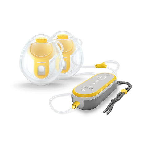 Freestyle Hands-Free Çift Elektrikli Göğüs Pompası Taşınabilir ve Sessiz Tasarım
