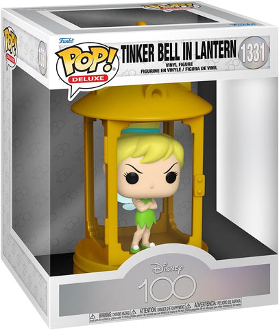 Pop! Deluxe: Disney, Tinker Bell (Tink Trapped) Peter Pan Koleksiyon Figürü