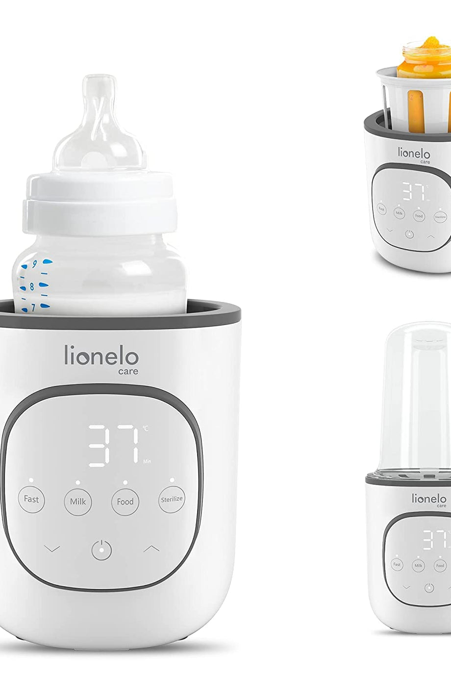 Thermup 2.0 Biberon Isıtıcı, 5'i 1 Arada, Sıvı ve Mama Isıtma, Sterilizasyon, BPA İçermez