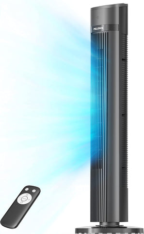 102 cm Sessiz Kule Vantilatör, Uzaktan Kumandalı, 90° Salınımlı
