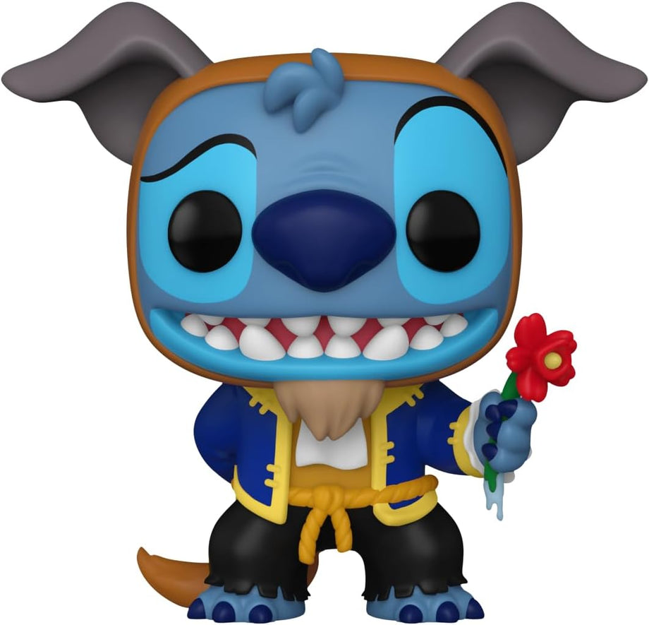 Pop! Disney: Stitch Kostüm, Canavar, Lilo & Stitch 9,5 cm Vinil Koleksiyon Figürü