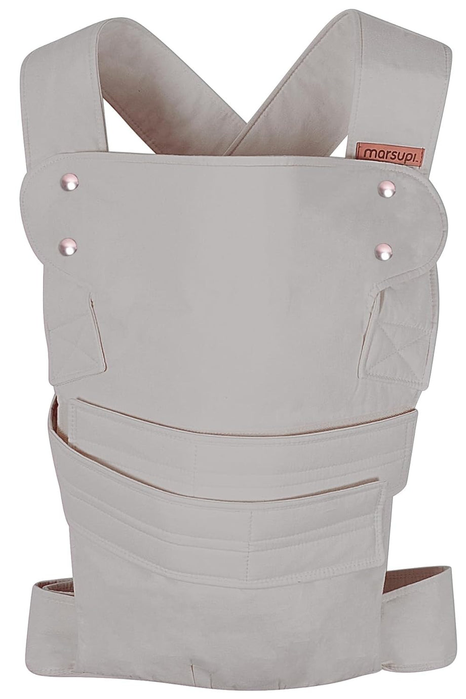 Carrier Breeze S/M, Hafif ve Kompakt Bebek Taşıyıcı, 400 g, 15 kg'a Kadar Destekli