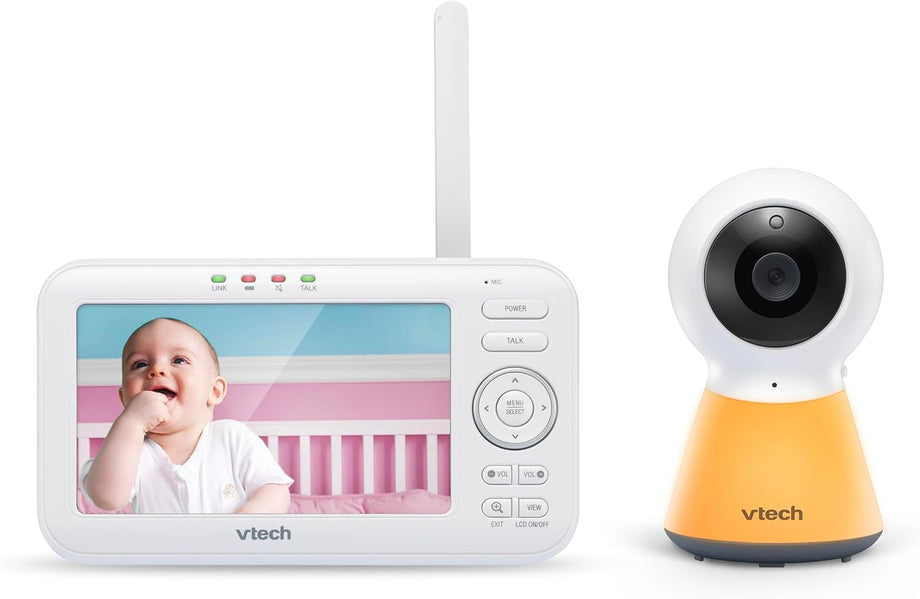 VM5254 Bebek Monitörü, 5” LCD, Gece Görüşü, İnterkom, Ninniler ve Gece Lambası