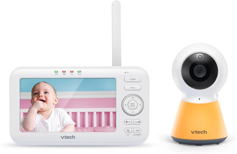 VM5254 Bebek Monitörü, 5” LCD, Gece Görüşü, İnterkom, Ninniler ve Gece Lambası