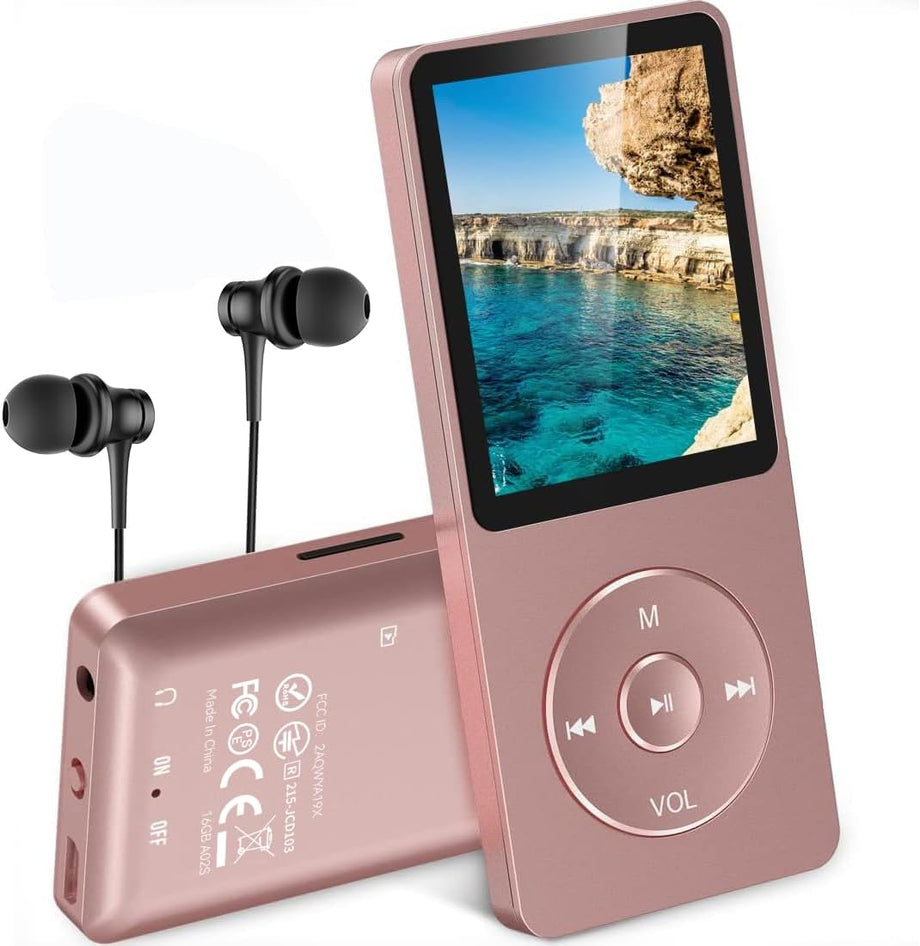 A02 A20 MP3 Çalar, 1.8 İnç TFT Ekran, 70 Saat Oynatma, FM Kayıtlı
