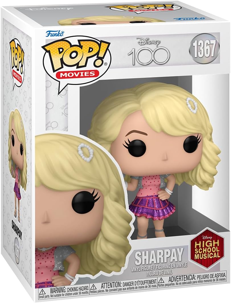 Pop! High School Musical Sharpay Vinil Koleksiyon Figür, Resmi Ürün