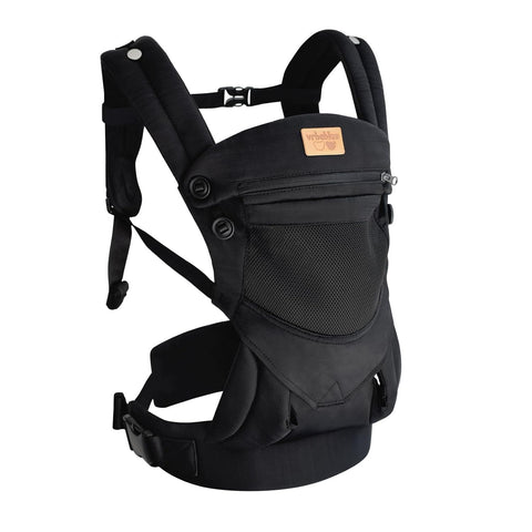Ergonomik ve Nefes Alabilen Bebek Taşıyıcı Ayarlanabilir Bel Kemeri ve Başlık