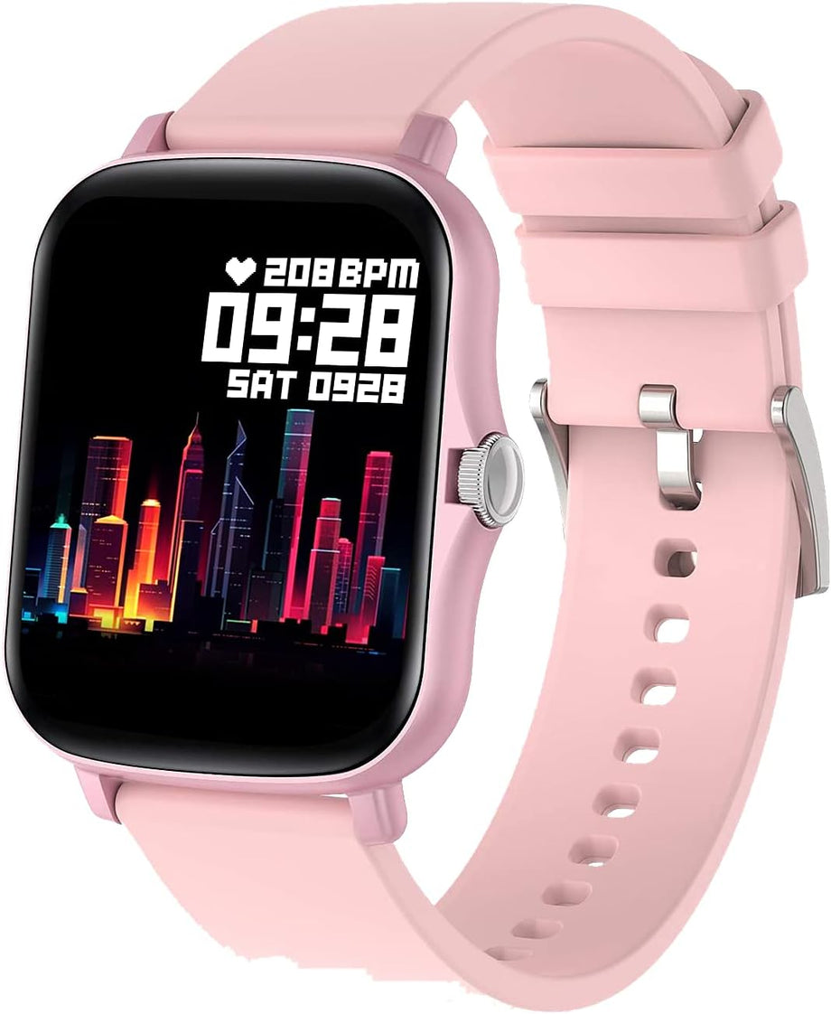 Beast Akıllı Saat, 1.69” Full Touch Ekran, SpO2 & Nabız Takibi, Spor Modları, Uzun Pil Ömrü