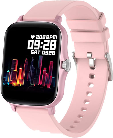 Beast Akıllı Saat, 1.69” Full Touch Ekran, SpO2 & Nabız Takibi, Spor Modları, Uzun Pil Ömrü