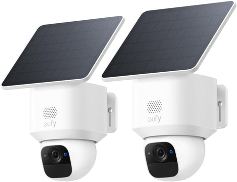 Solo E30,2'li Paket, Güneş Enerjili Güvenlik Kamerası