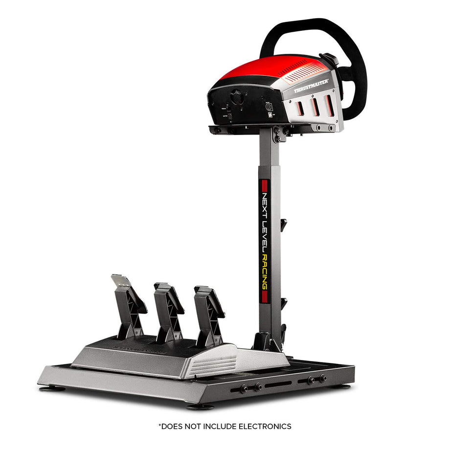 Wheel Stand Racer Ayarlanabilir Direksiyon ve Pedal Standı, Katlanabilir