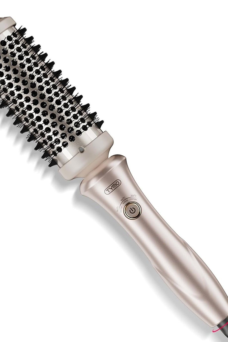 STYLUX 43 mm Isıtmalı Saç Şekillendirici Fırça Doğal Bukleler ve Hacimli Görünüm