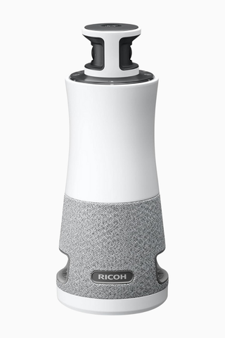Ricoh 360° Meeting Hub Akıllı Kamera Mikrofon Hoparlör 3.6m Görüntüleme, 6m Ses