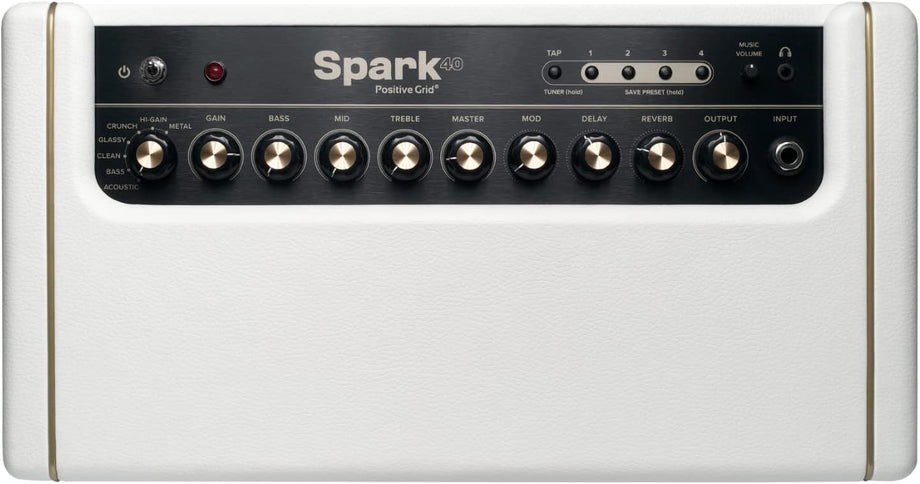 Spark 40W Akıllı Gitar Amfisi – Elektrik, Bas ve Akustik Gitar İçin | ToneCloud Erişimi