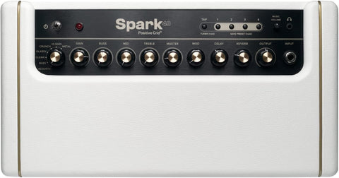 Spark 40W Akıllı Gitar Amfisi – Elektrik, Bas ve Akustik Gitar İçin | ToneCloud Erişimi