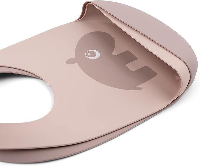 Silikon Bib Parent 2’li Set, Ayarlanabilir Silikon Önlük