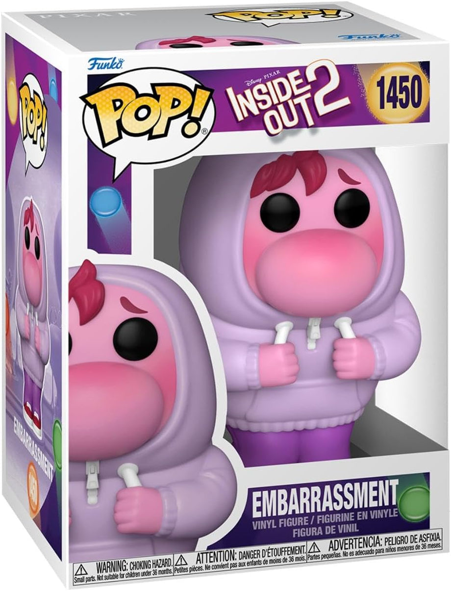 Pop! Disney: Inside Out 2, Embarrassment Vinil Koleksiyon Figürü, Resmi Ürün