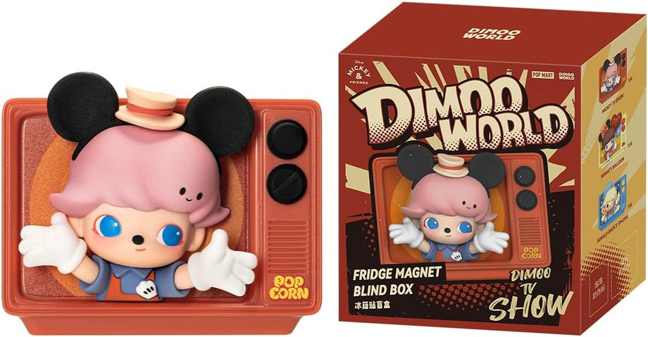 DIMOO World × Disney Series Buzdolabı Magneti, Koleksiyon Figür