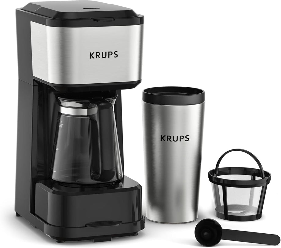 Simply Brew Filtreli Kahve Makinesi 3'ü 1 Arada, 3 Demleme Seçeneği
