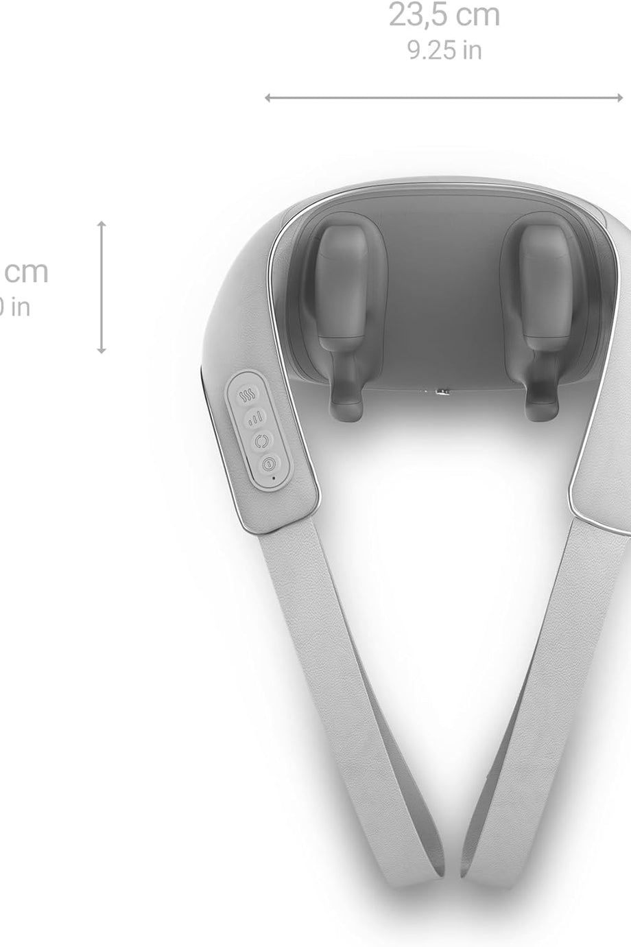 990 Kablosuz Boyun Masaj Aleti,Derin Yoğurma Masajı, Isıtma Fonksiyonu, Taşınabilir ve Eller Serbest Masaj Cihazı