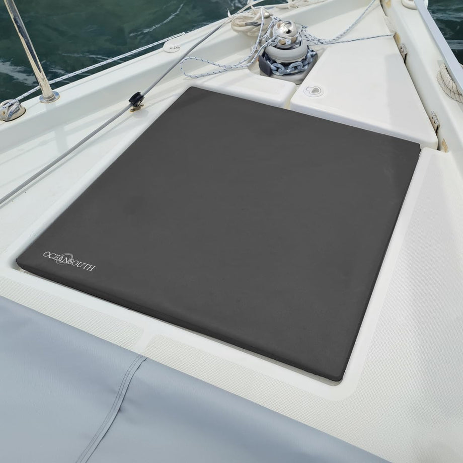 Lewmar Yelkenli Gömme Ambar Kapak Branda, 340g/m² Atlas Marine Kumaş, Suya Dayanıklı, UV Koruma