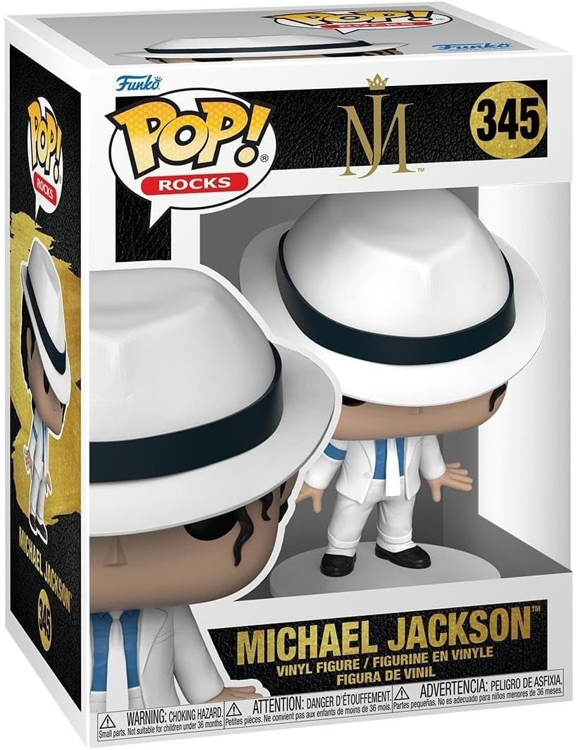 Pop! Rocks: Michael Jackson, MJ (Lean), Vinil Koleksiyon Figürü, Resmi Ürün