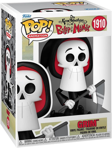 POP! Grim Reaper, Billy ve Mandy'nin Grim Maceraları Figürü, Resmi Koleksiyon Ürünü