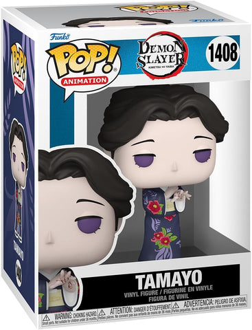 Pop! Animasyon: Demon Slayer, Tamayo Figürü, Resmi Vinil Koleksiyon Oyuncağı