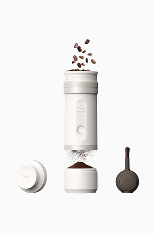 Fino Taşınabilir Elektrikli Kahve Öğütücü 28 Kademeli Paslanmaz Çelik Konik Değirmen