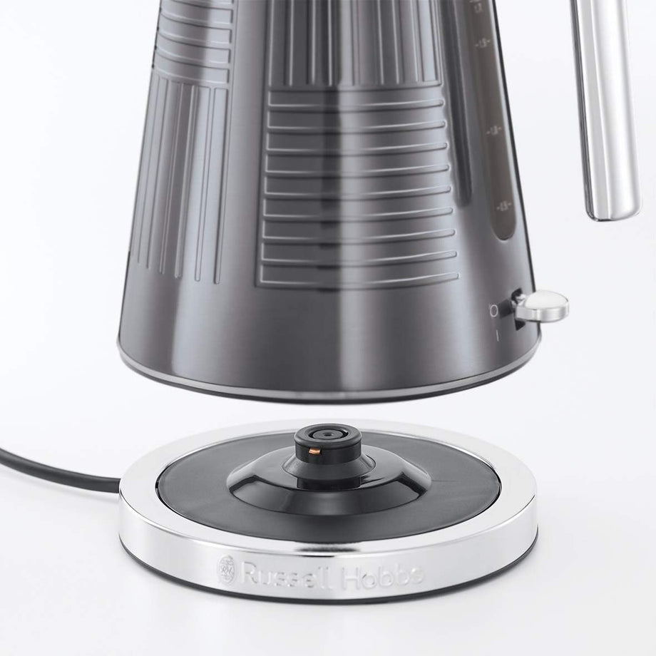 Çaydanlık 1,7L, 2400W, Paslanmaz Çelik, Hızlı Kaynatma, Kireç Filtresi