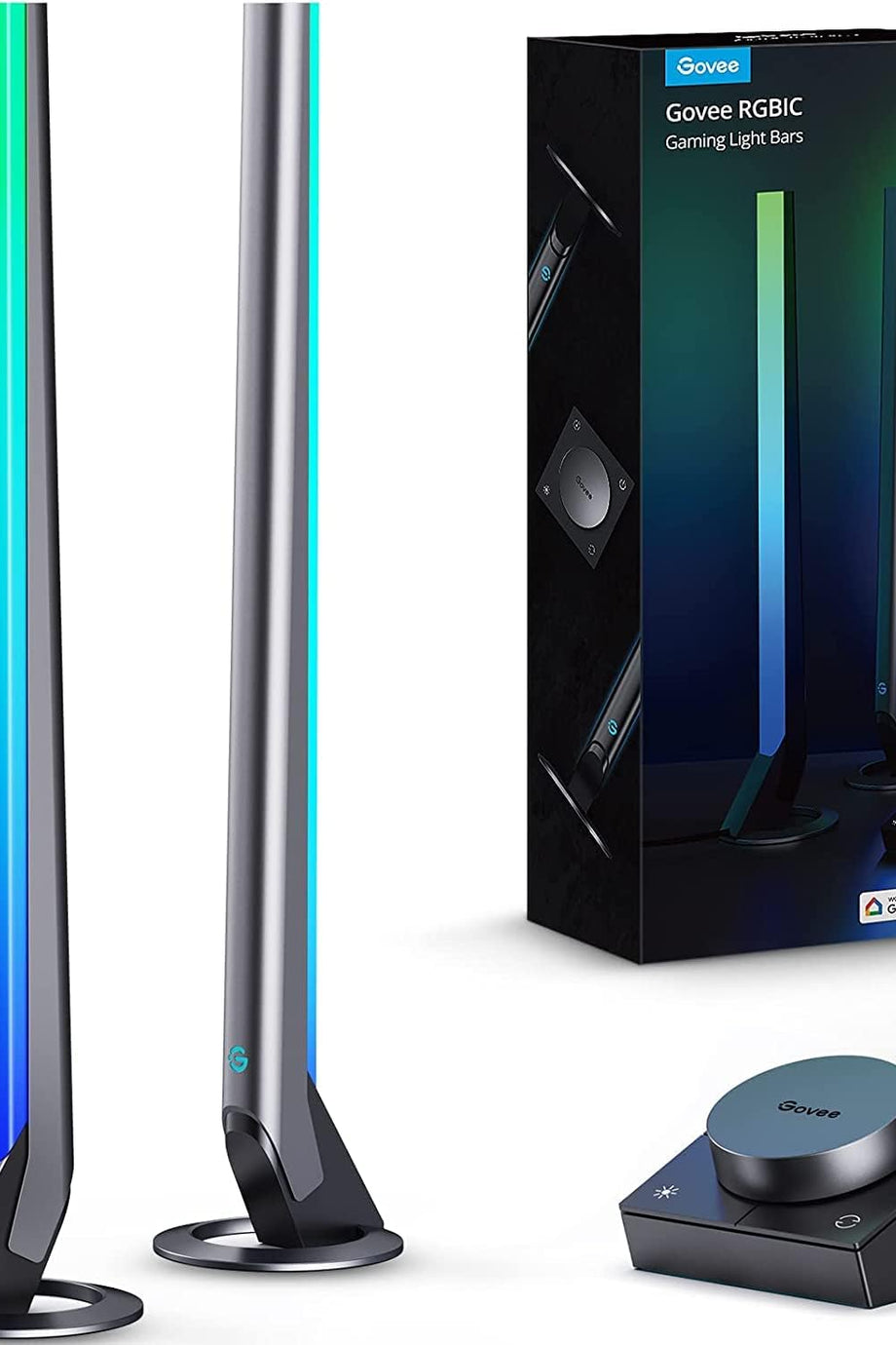 RGBIC Gaming Light Bar 42 cm, WiFi, Müzik Senkron, Alexa Uyumlu, 60+ Sahne, PC & TV