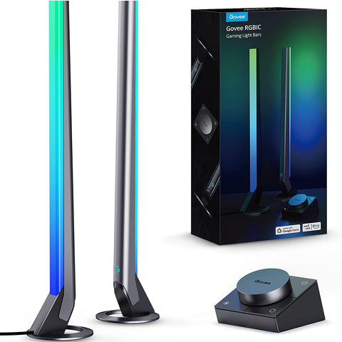 RGBIC Gaming Light Bar 42 cm, WiFi, Müzik Senkron, Alexa Uyumlu, 60+ Sahne, PC & TV